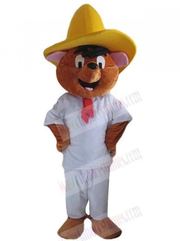 Bear mascot costume