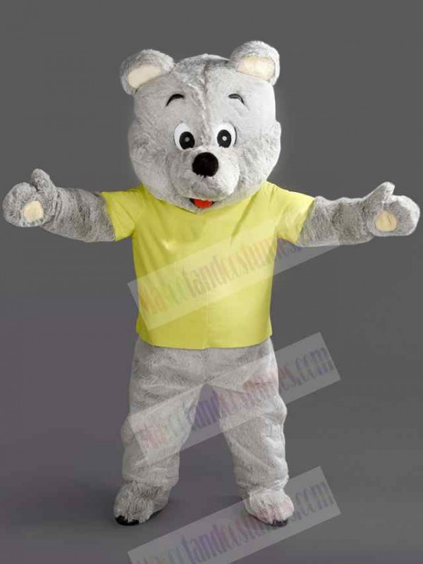 Bear mascot costume