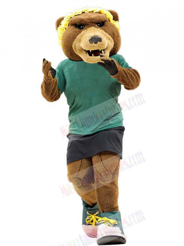 Bear mascot costume
