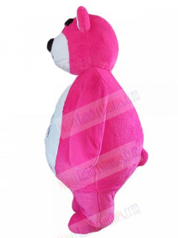 Bear mascot costume