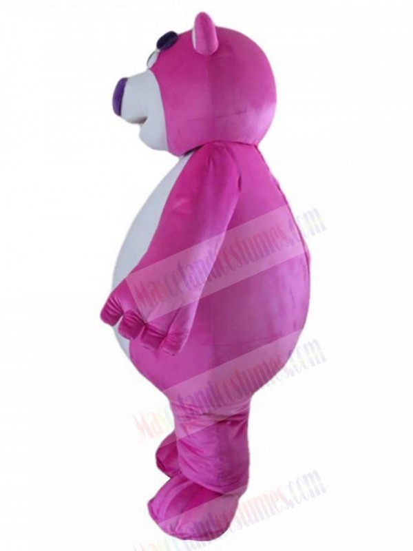 Bear mascot costume