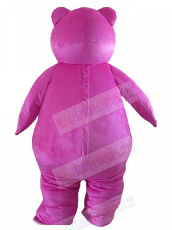 Bear mascot costume