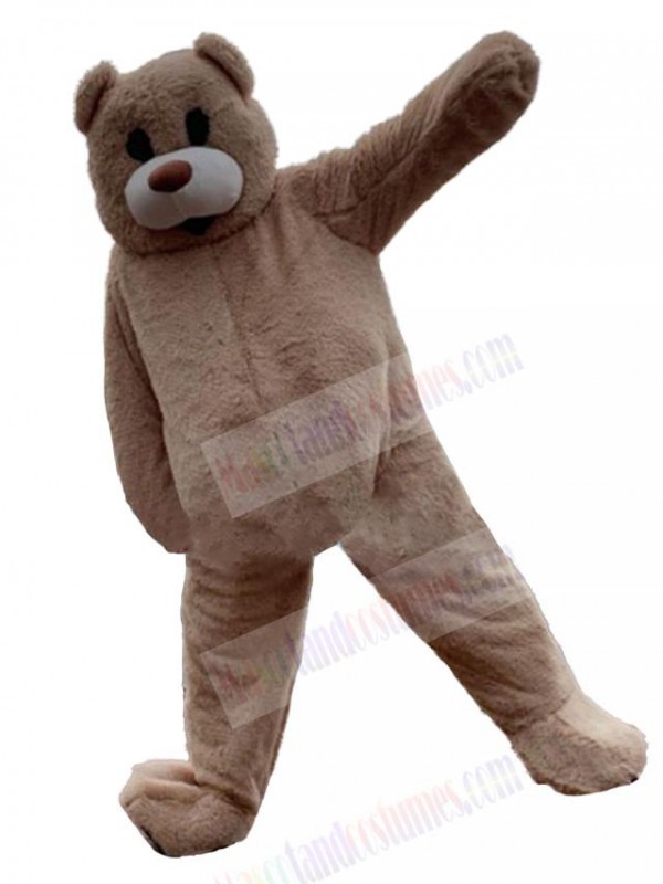 Bear mascot costume