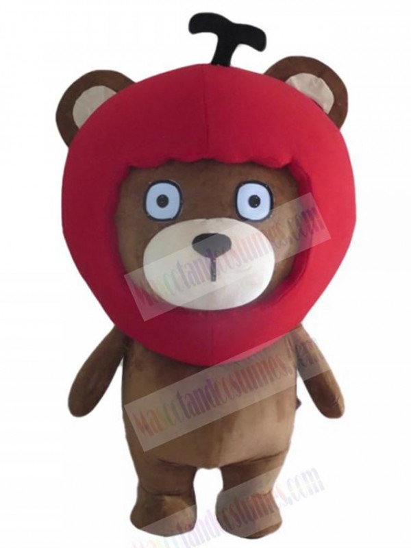 Bear mascot costume
