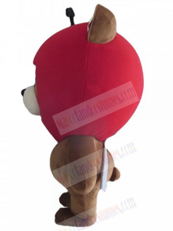 Bear mascot costume