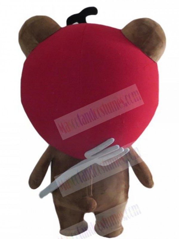 Bear mascot costume