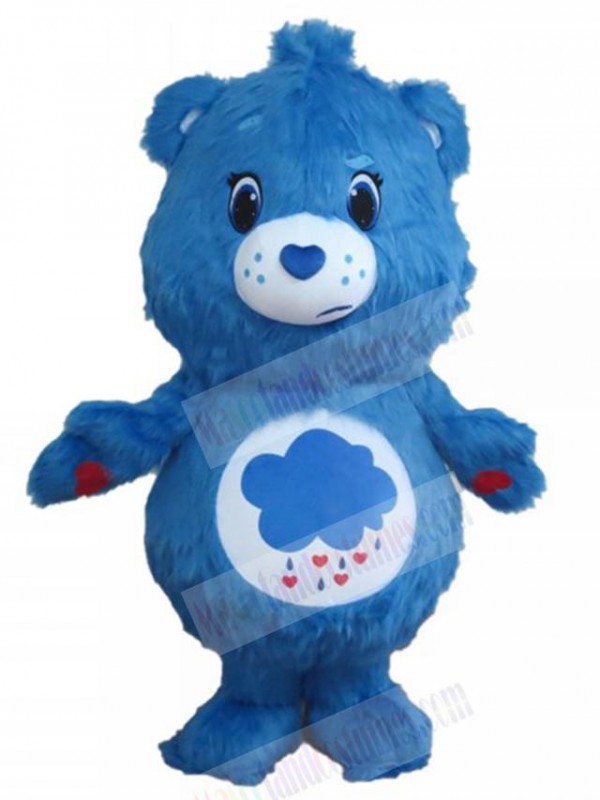 Bear mascot costume