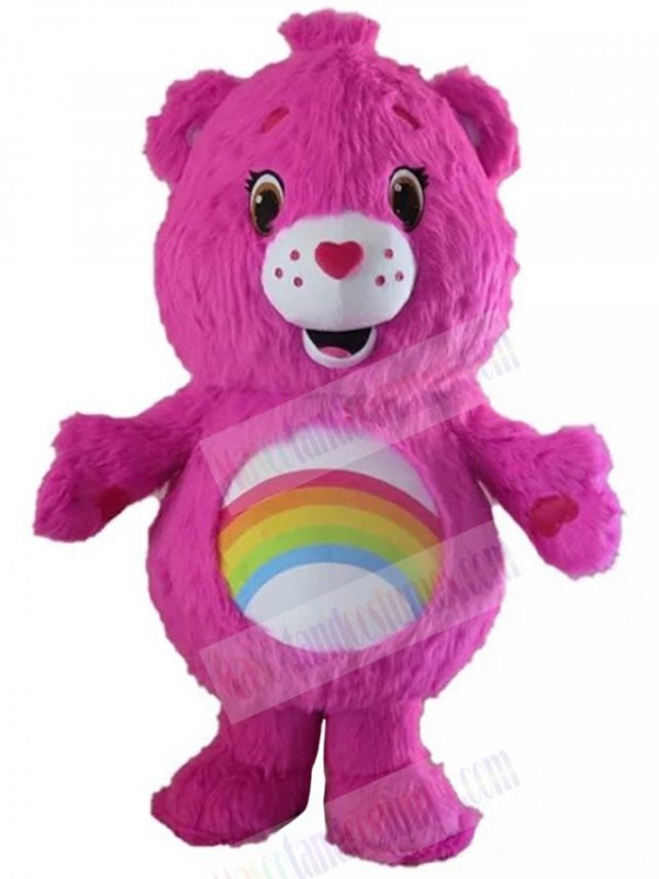 Bear mascot costume