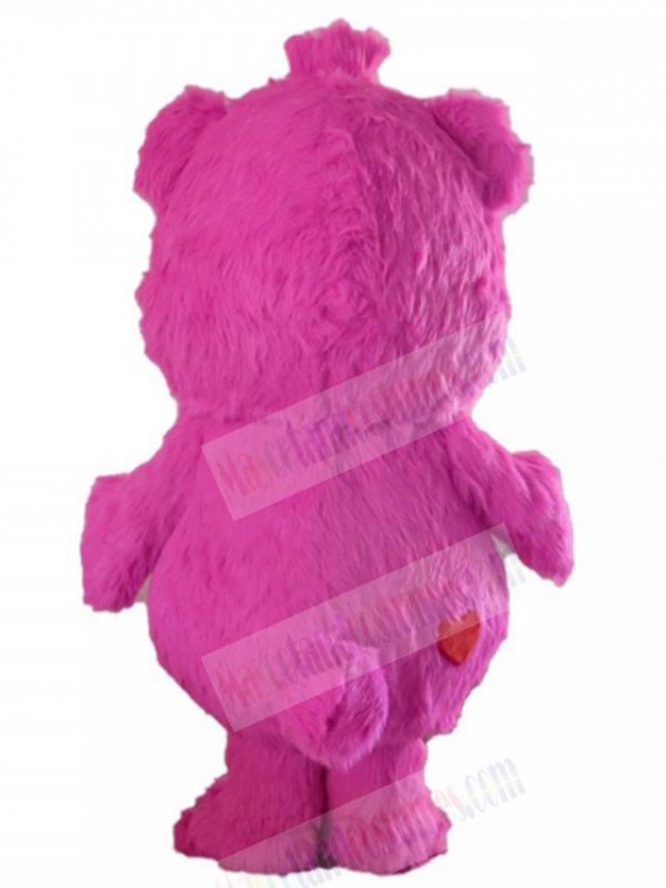 Bear mascot costume
