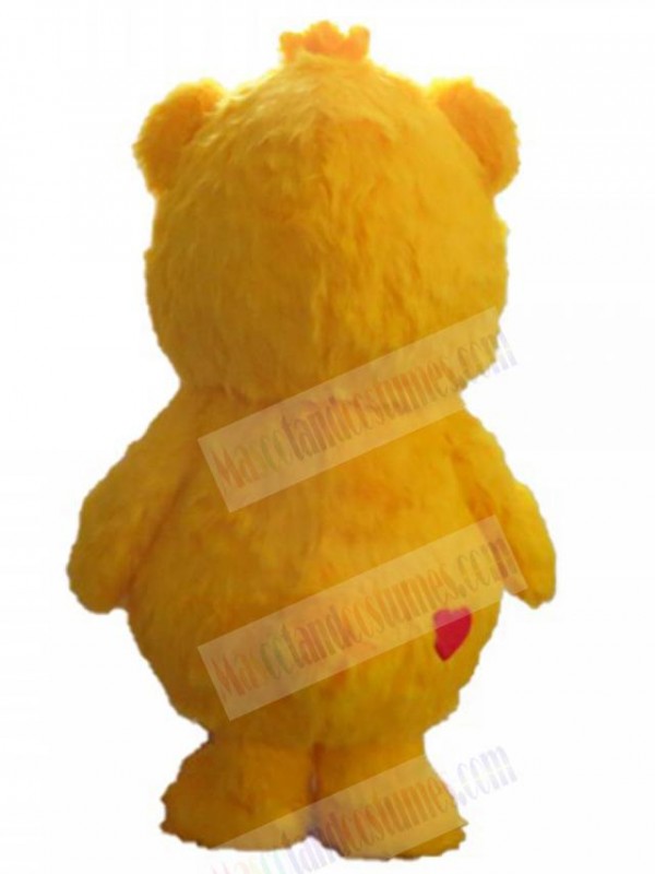 Bear mascot costume