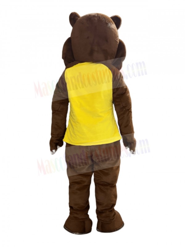 Grizzly Bear mascot costume