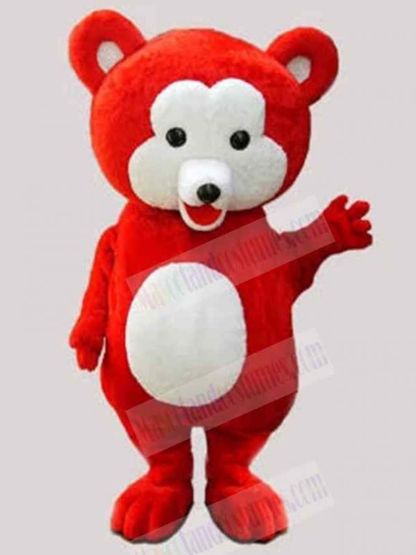 Bear mascot costume