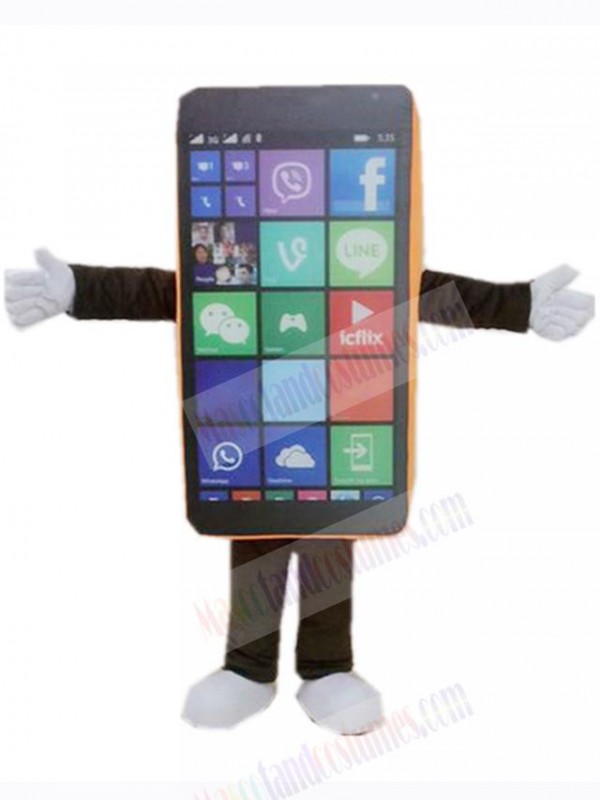 Phone mascot costume