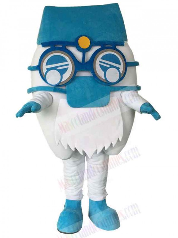 Tooth mascot costume