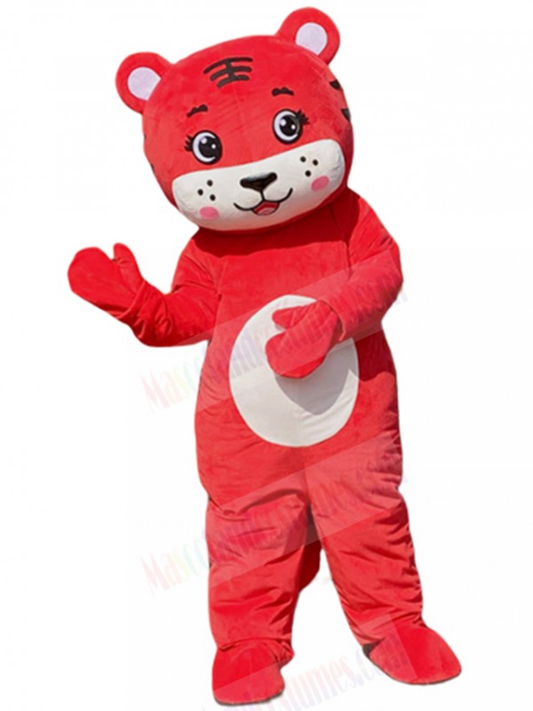 tiger mascot costume