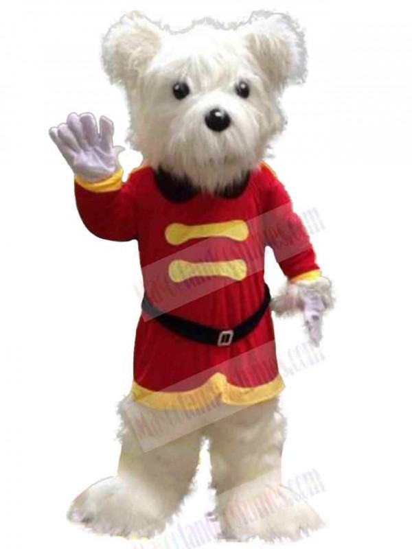 Bear mascot costume