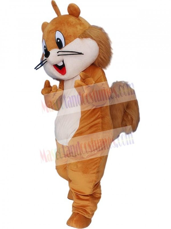 Chipmunk mascot costume