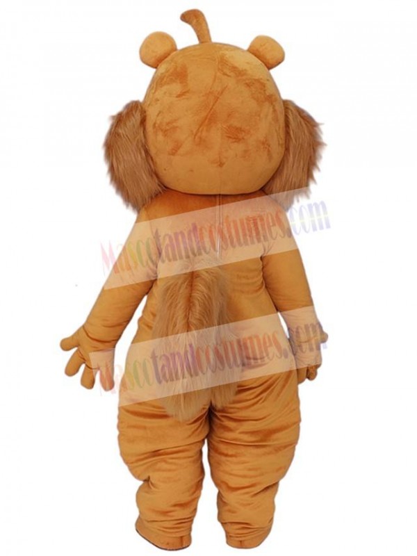Chipmunk mascot costume