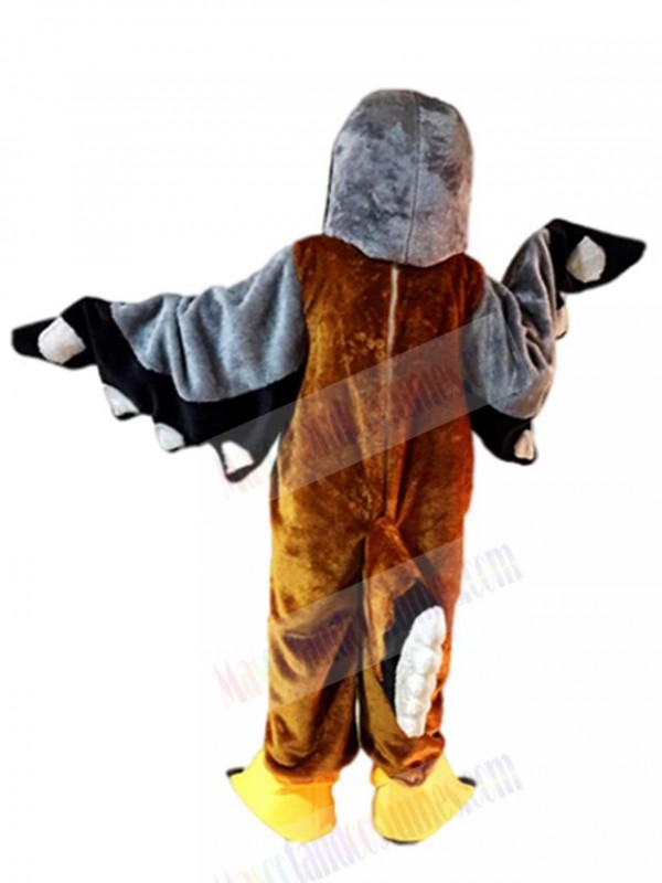 Eagle Hawk mascot costume