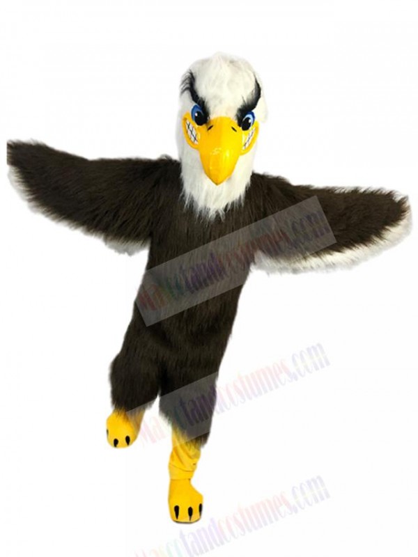 Eagle Hawk mascot costume