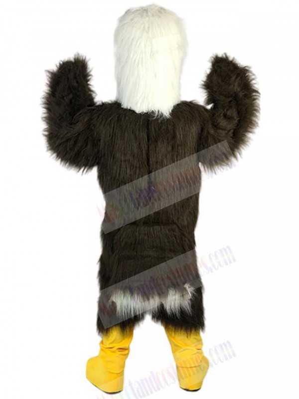 Eagle Hawk mascot costume