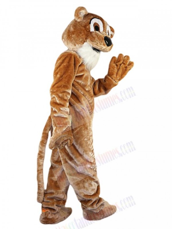Lion mascot costume