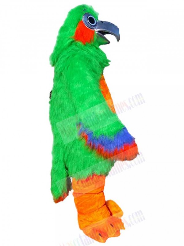 Parrot mascot costume