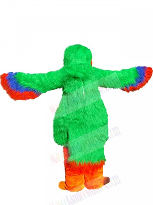 Parrot mascot costume