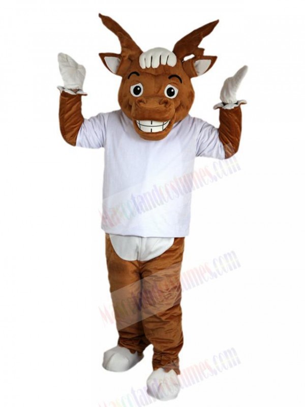 Deer mascot costume