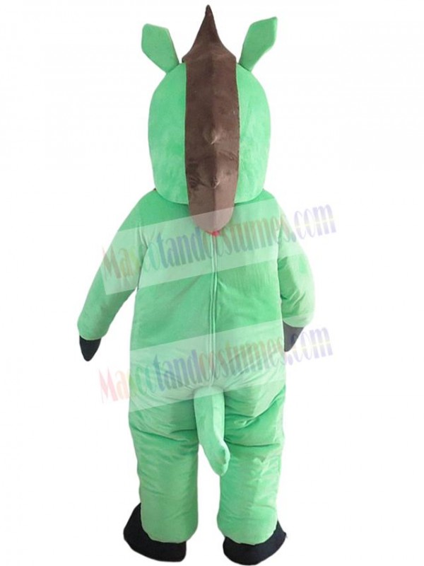 Horse mascot costume