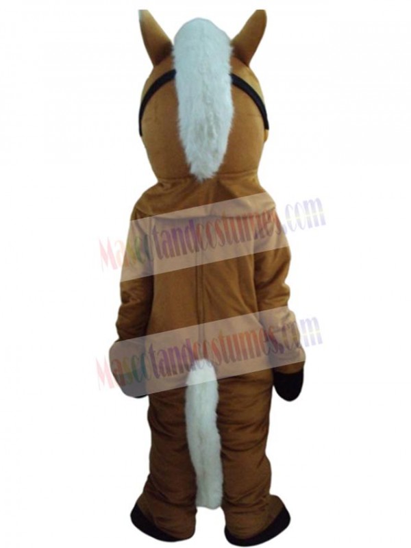 Horse mascot costume