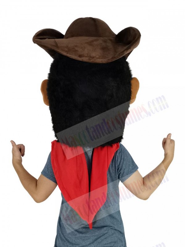 Cowboy mascot costume