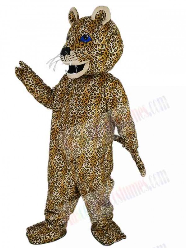 Jaguar mascot costume