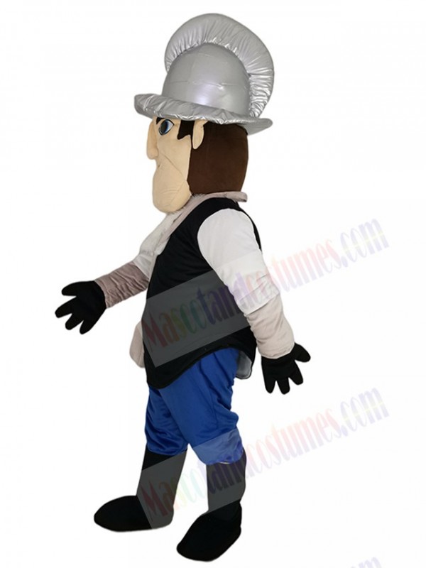 Conquistador mascot costume