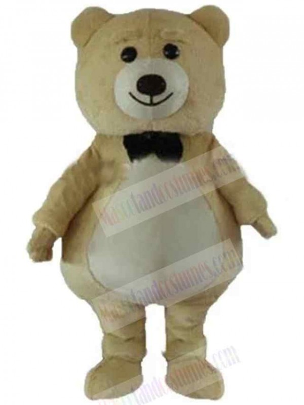 Bear mascot costume