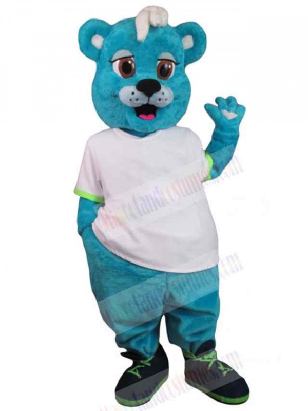 Bear mascot costume
