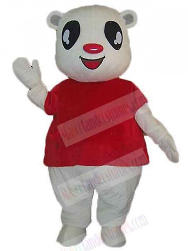 Bear mascot costume