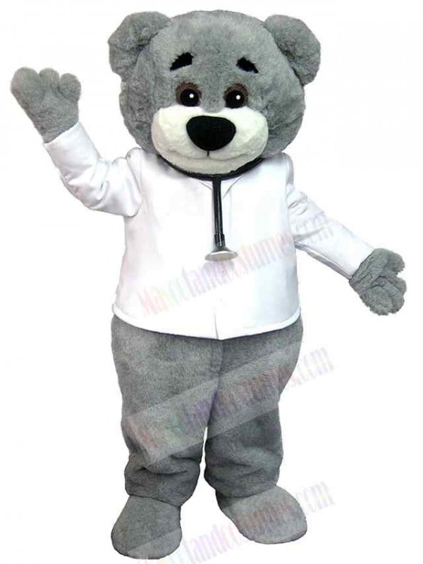 Bear mascot costume