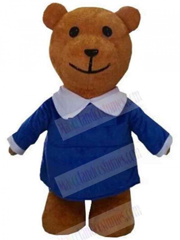 Bear mascot costume