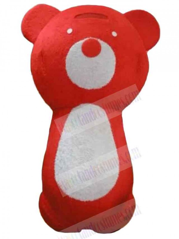Bear mascot costume