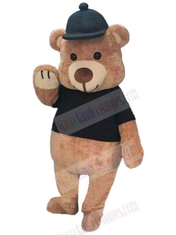 Bear mascot costume