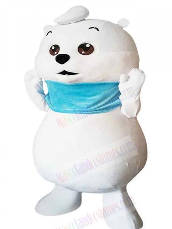 Bear mascot costume