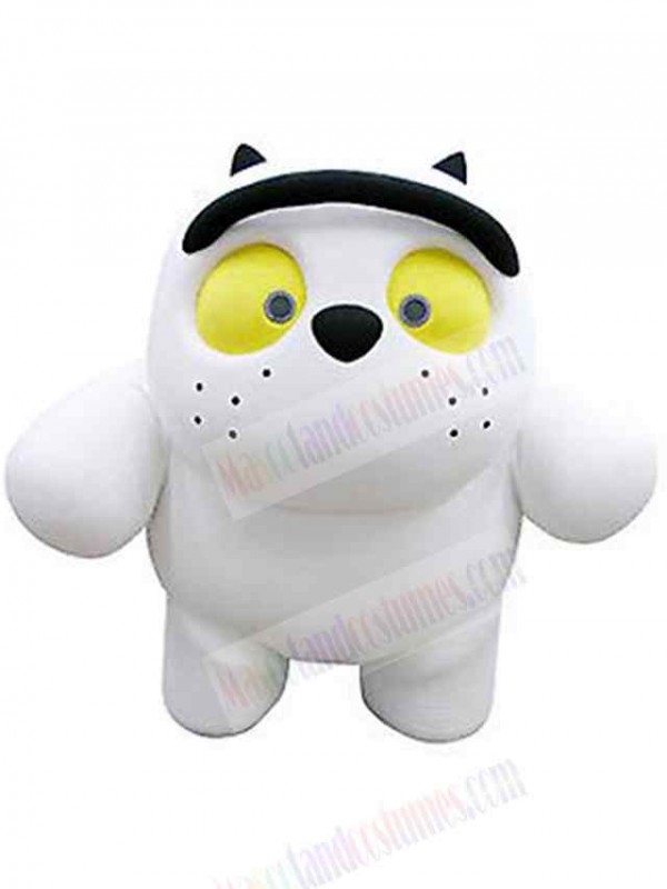 Bear mascot costume