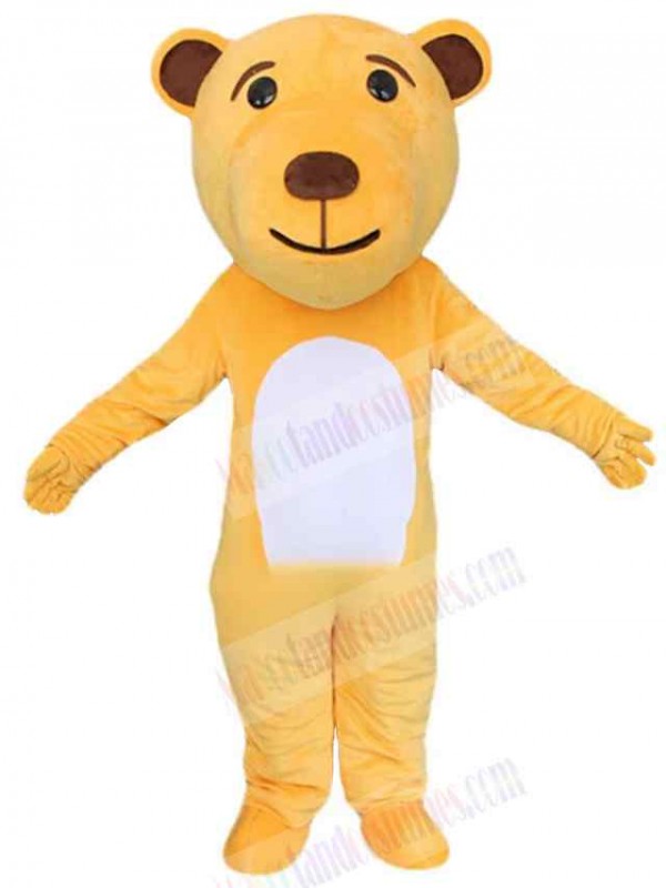 Bear mascot costume