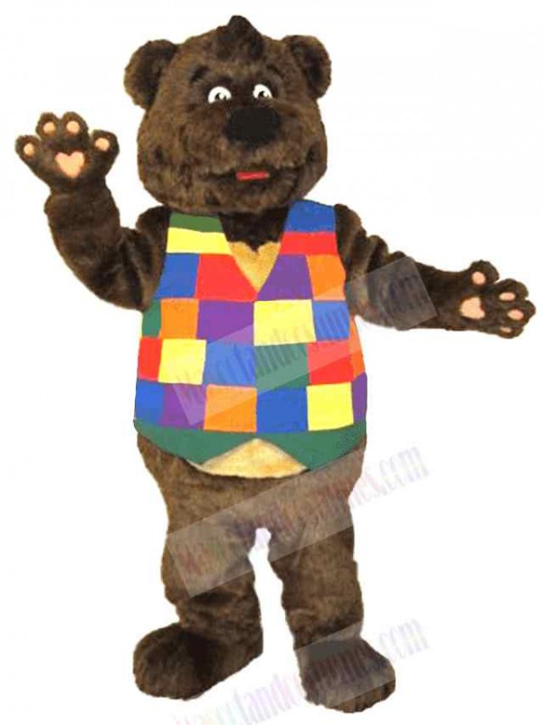 Bear mascot costume