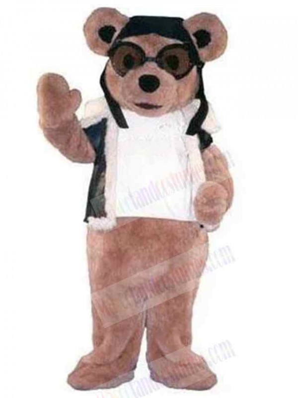 Bear mascot costume