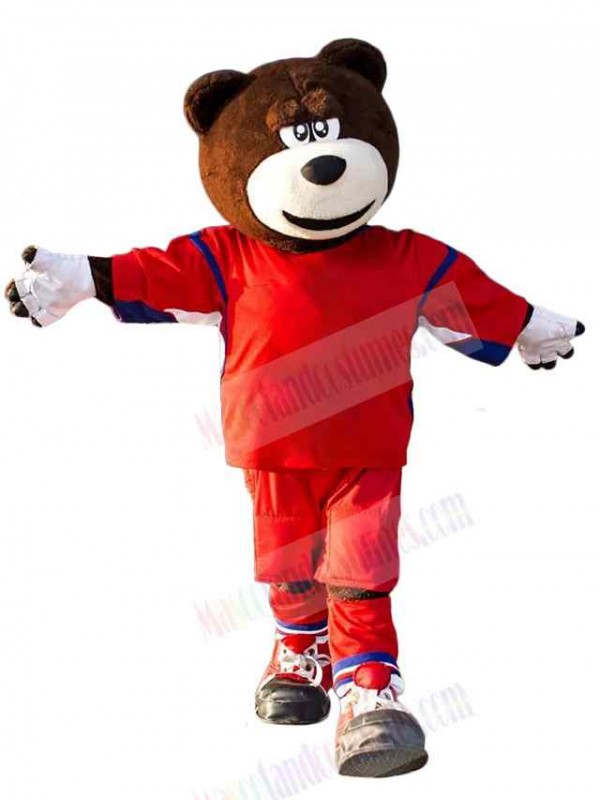 Bear mascot costume