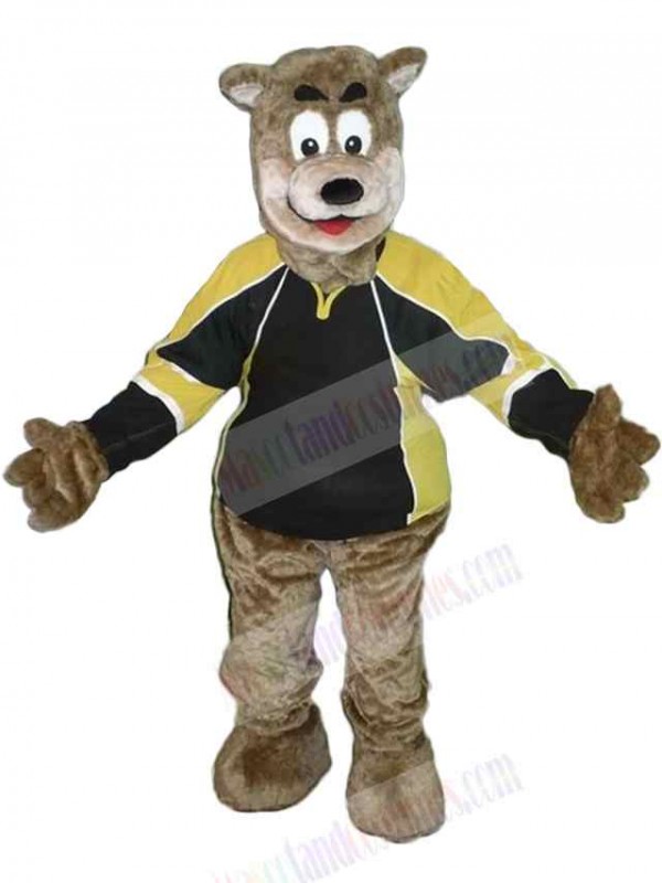 Bear mascot costume