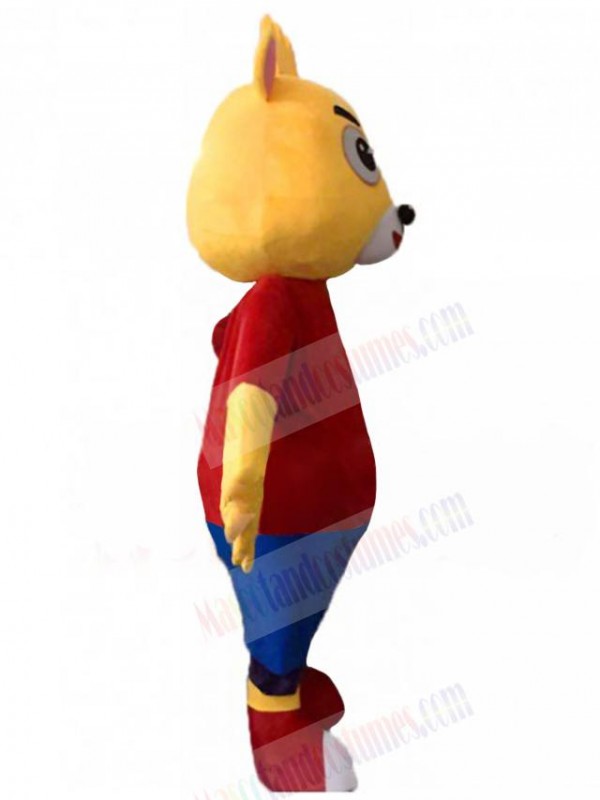 Bear mascot costume