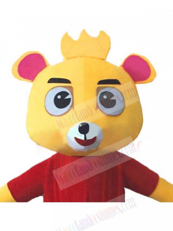Bear mascot costume